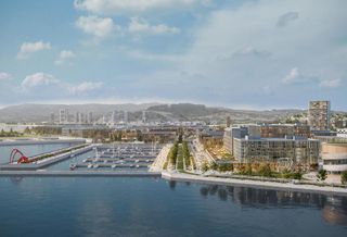 Cushman & Wakefield Launches Commercial Leasing At FivePoint's Shipyard