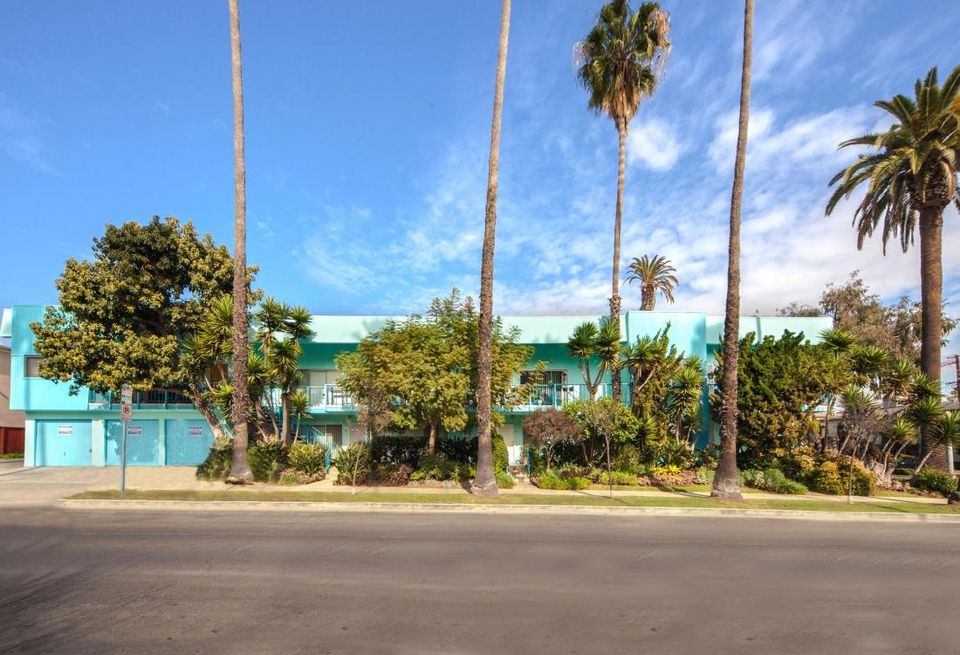 The nine-unit Aloha Apartments in Santa Monica
