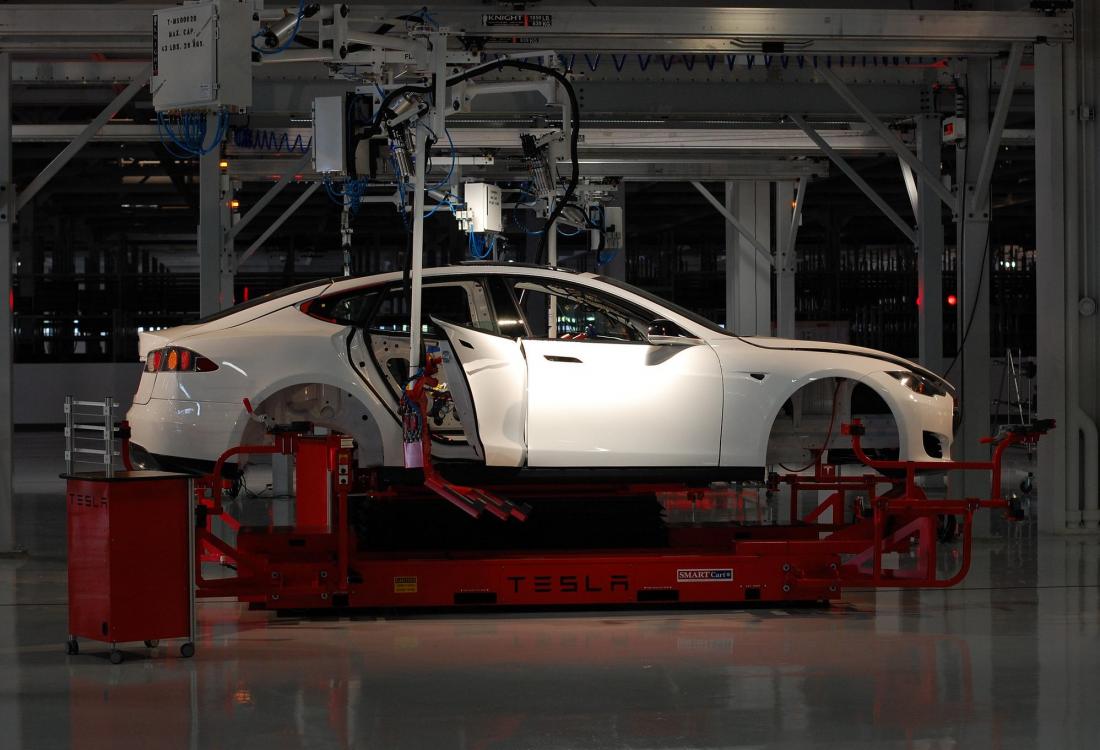 Tesla factory