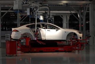 Tesla factory