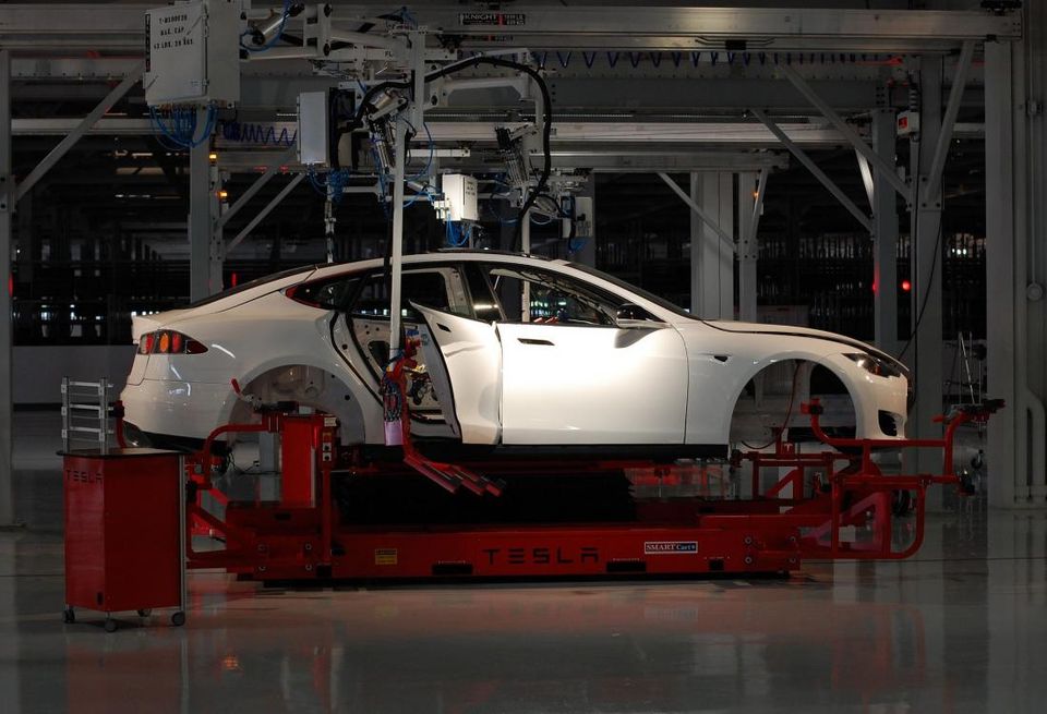 Tesla factory
