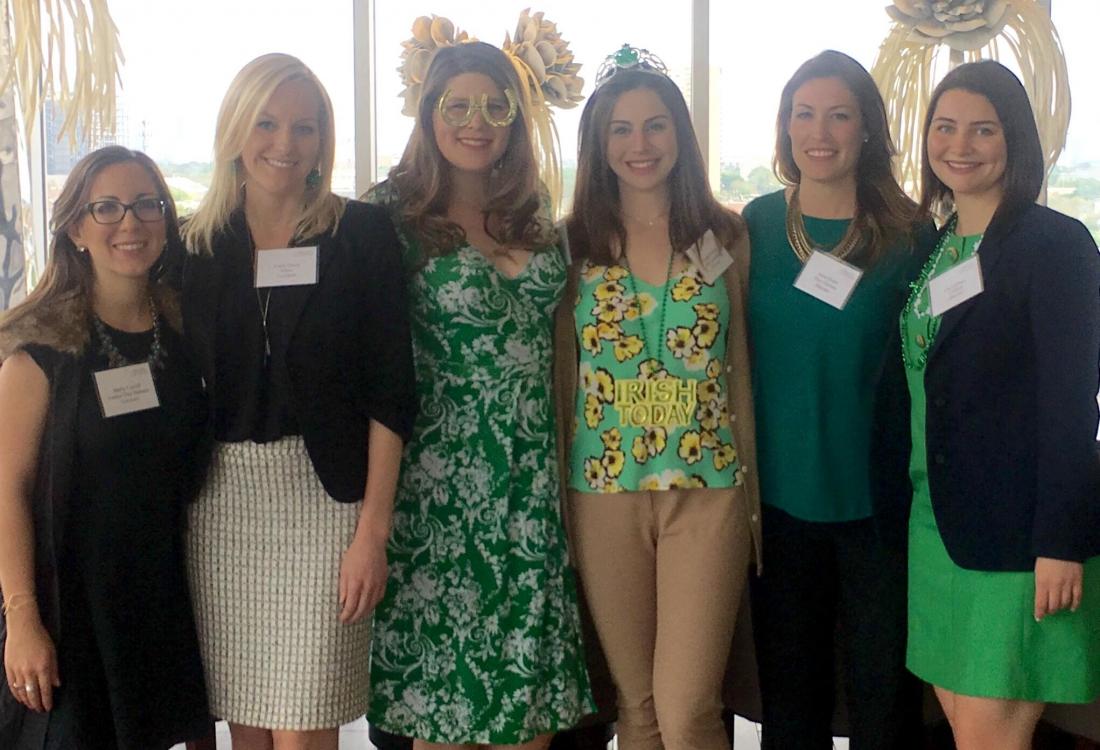 CREMM Celebrates St. Pat's In Style