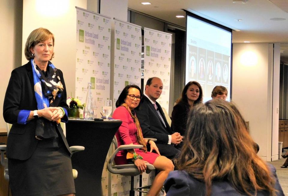 Deloitte Urban Land Institute event International Woman's Day
