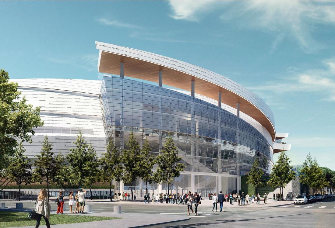 Warriors Break Ground On New San Francisco Arena