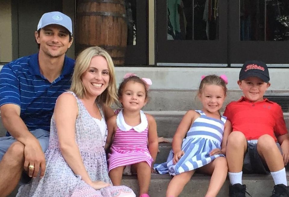 Cyrus Bahrami w/ family