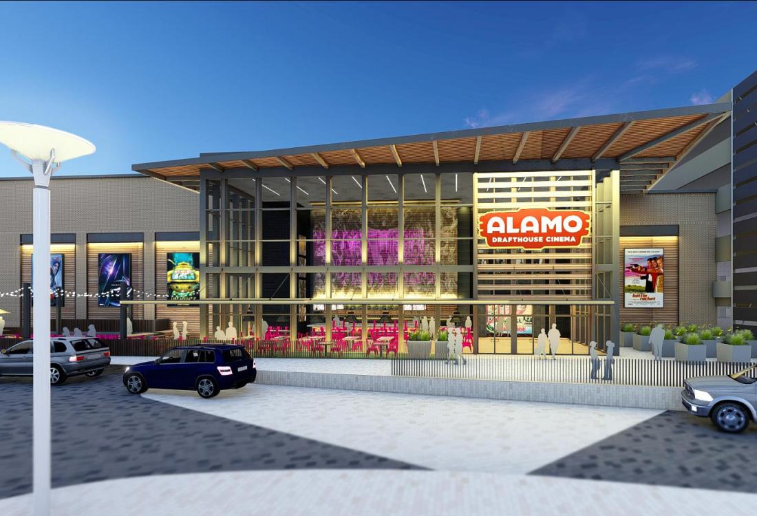 Alamo Drafthouse To Anchor The Hub At Frisco Station