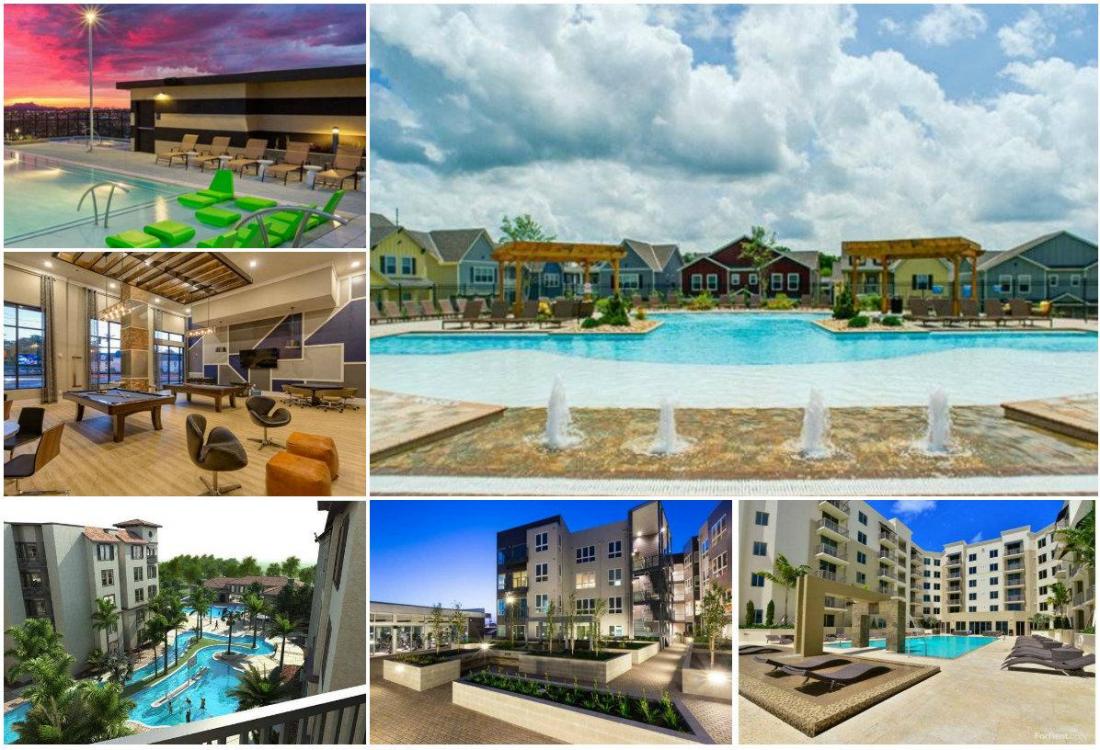 Off-Campus Housing? More Like Off-Campus Resorts