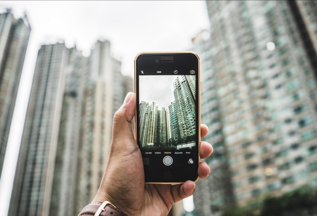 Proptech, CRE tech, phone, technology, office buildings