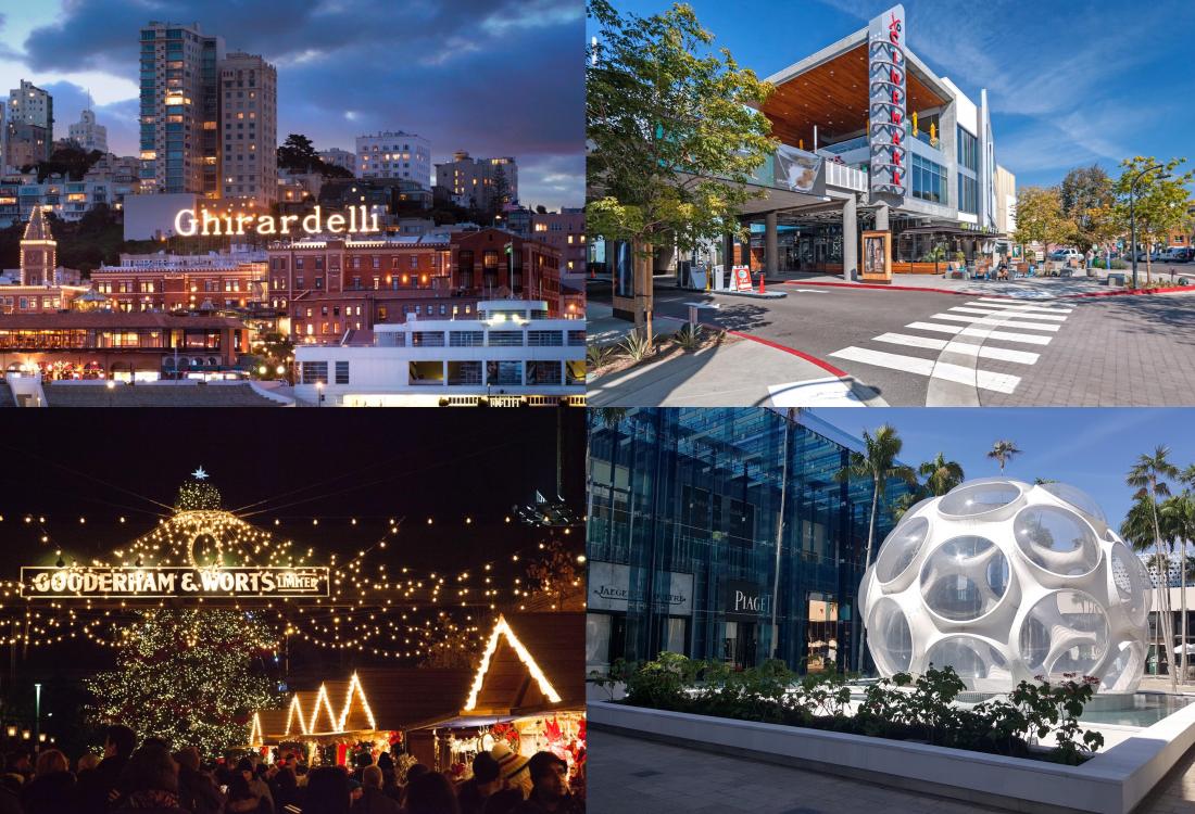 Retail and Placemaking CBRE collage