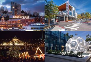 Retail and Placemaking CBRE collage