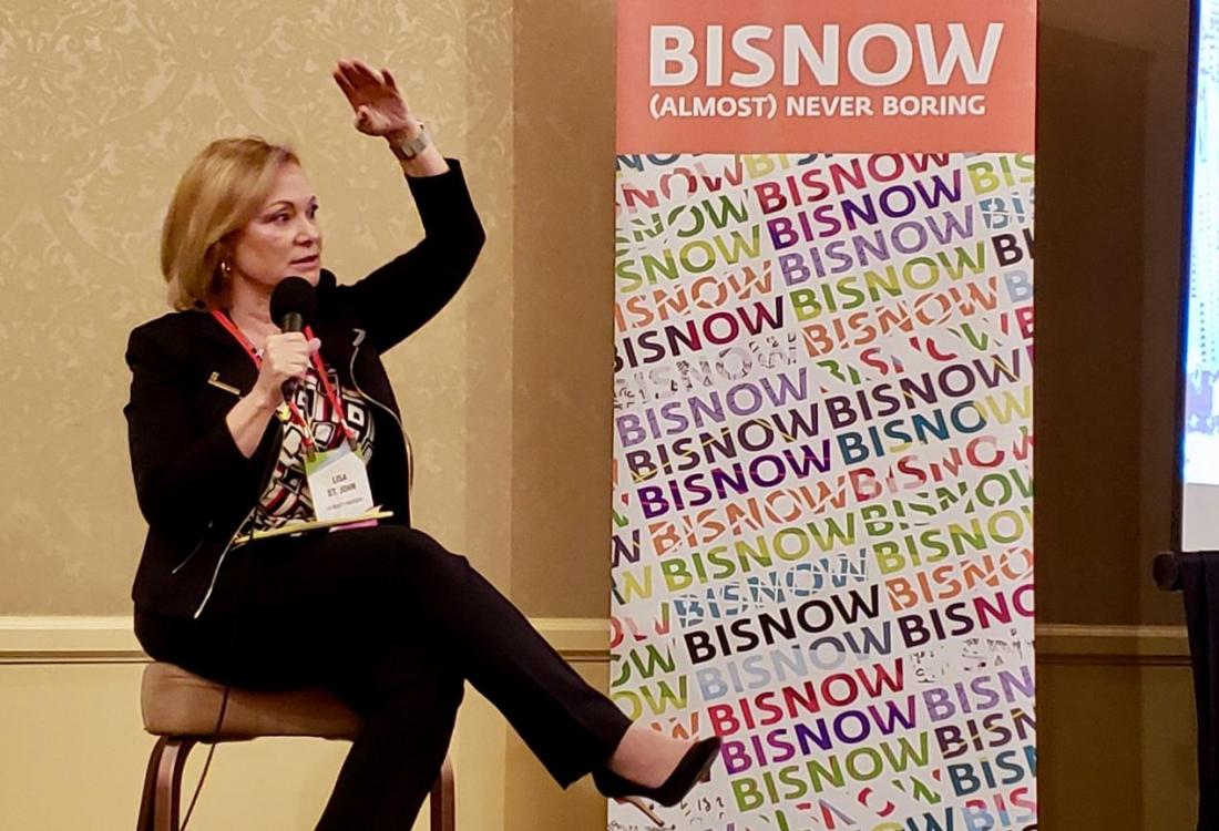 LA Realty Partners founding principal Lisa St. John LA Realty Partners Founding Principal Lisa St. John at Bisnow's Neighborhood Series: Century City and Beverly Hills April 17 at the Beverly Hilton