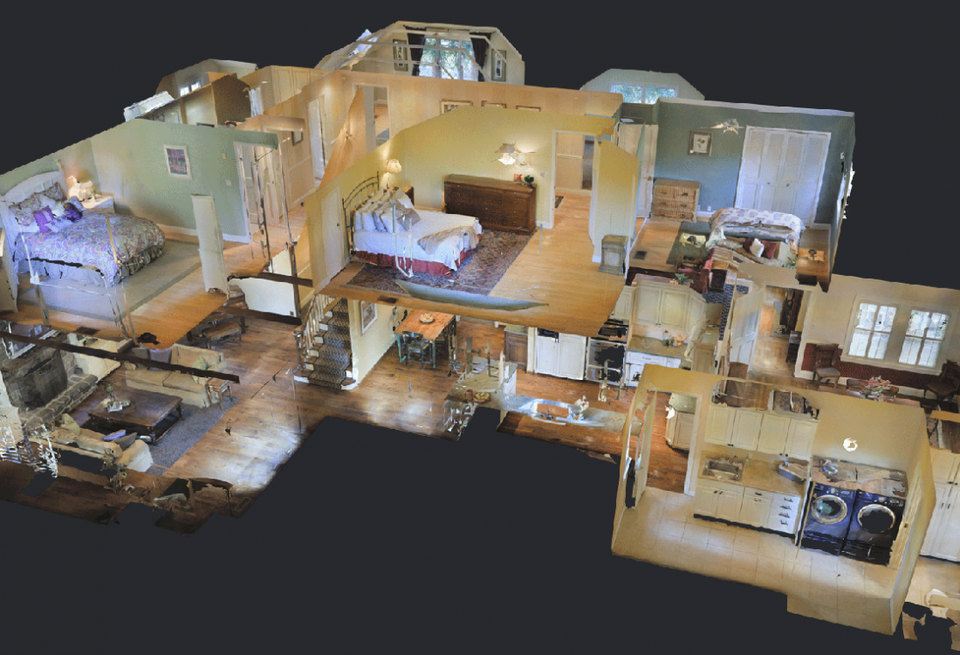 Matterport 3D image