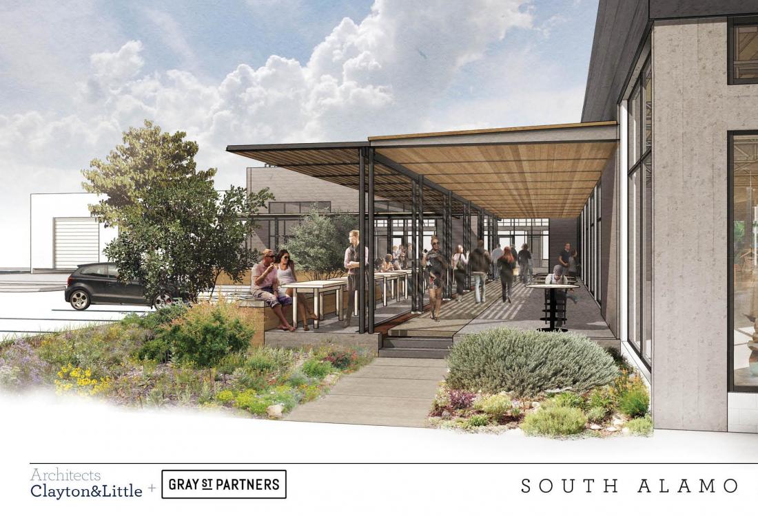 Graystreet's Southtown Indoor Retail Center Is Taking Form