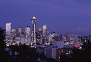 Seattle Skyline, Space Needle