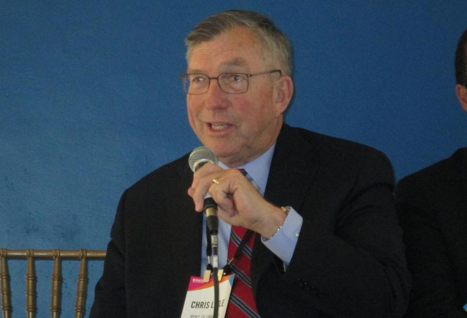 Chris Lytle, Port of Oakland