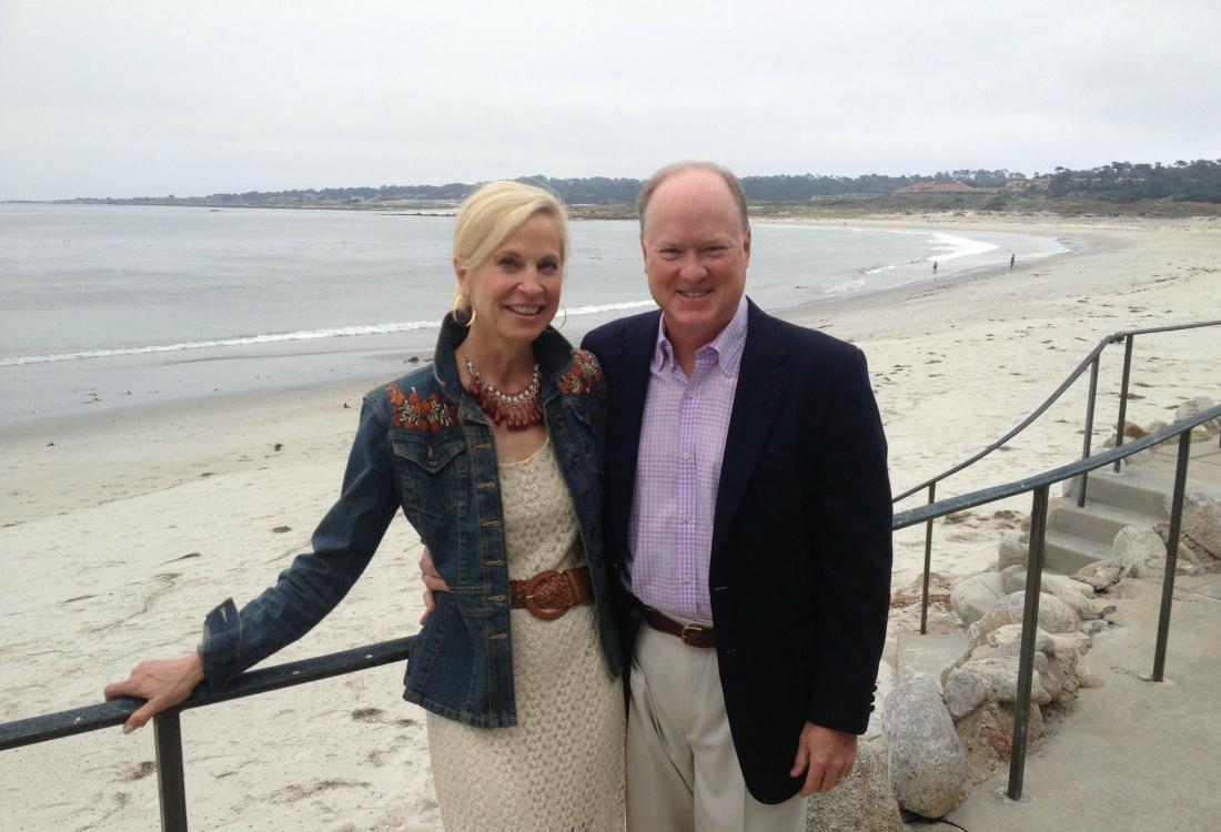 Bill Sengelmann and Pam 