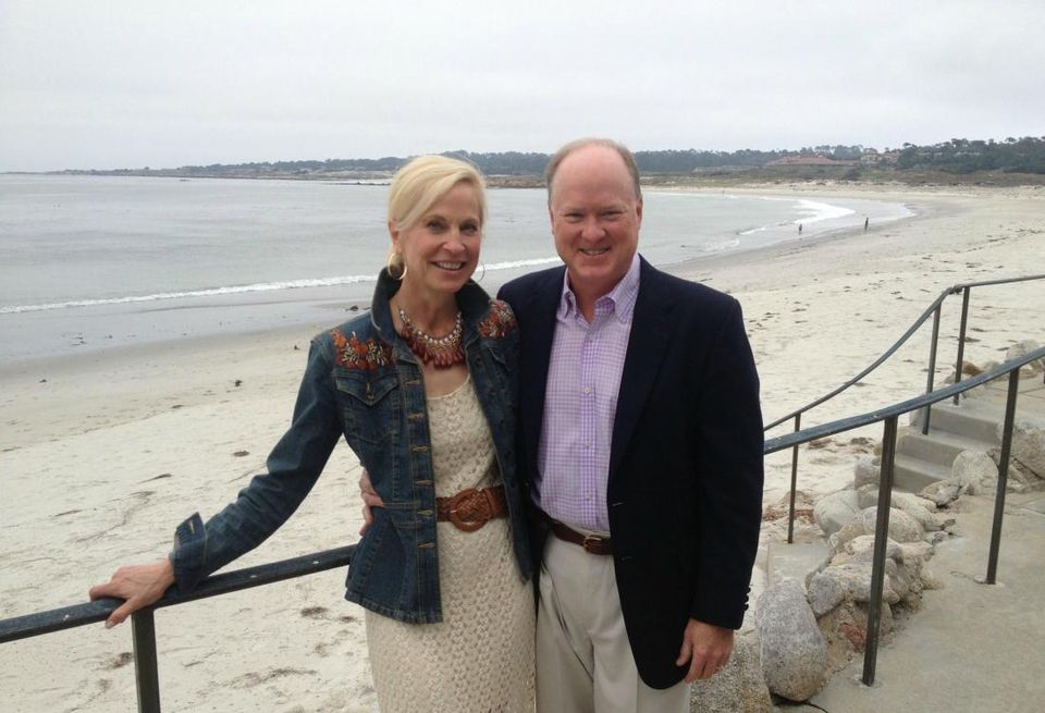 Bill Sengelmann and Pam 