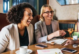 Women Finance Laugh