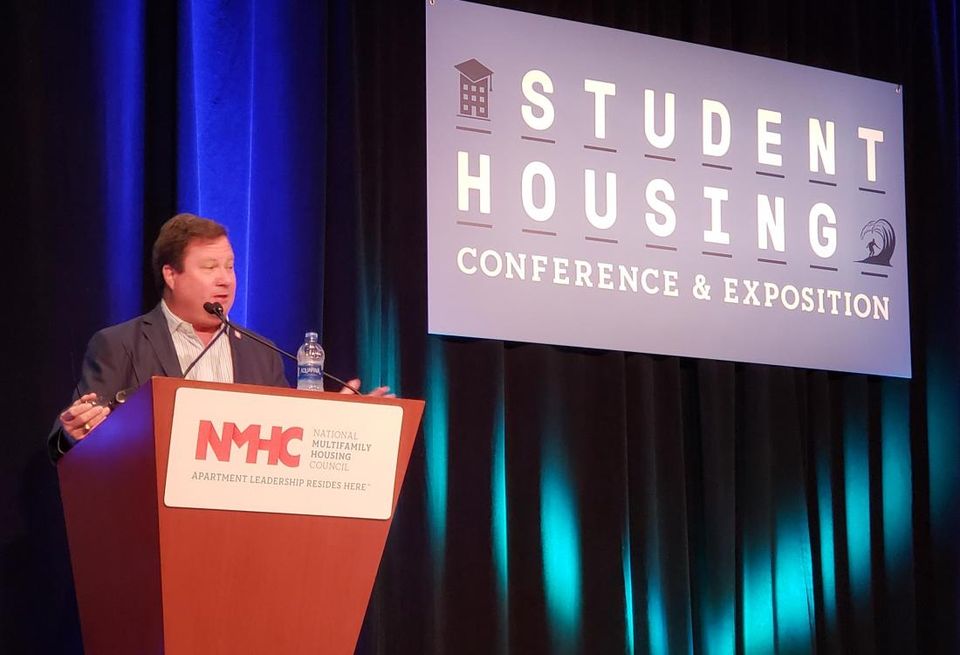 Pierce Education Properties CEO Fred Pierce
