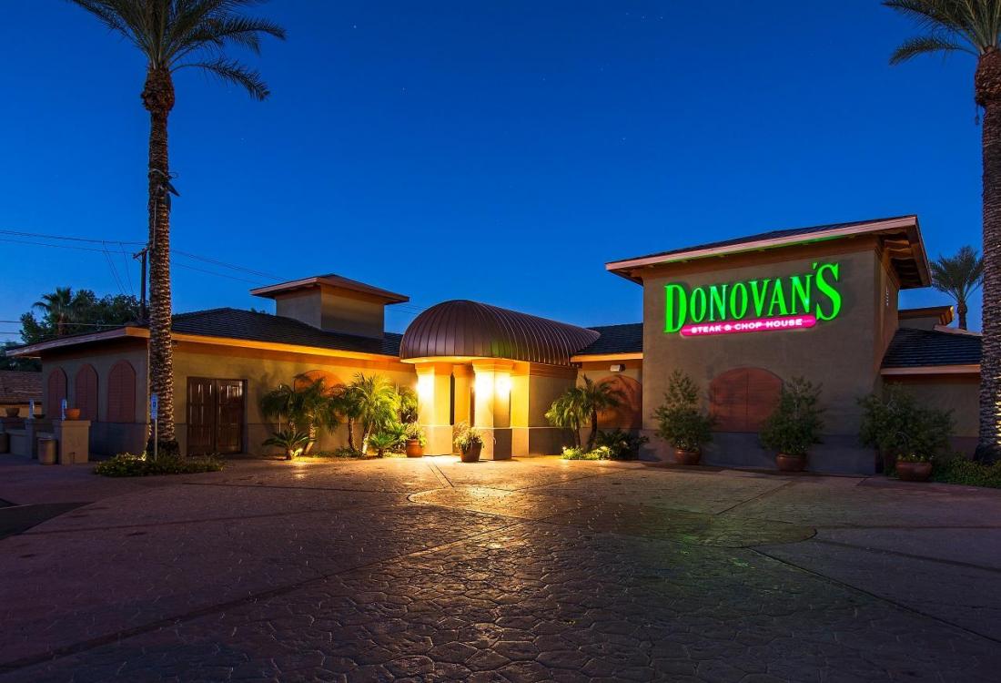 Donovan’s Steak & Chop House Property Changes Hands