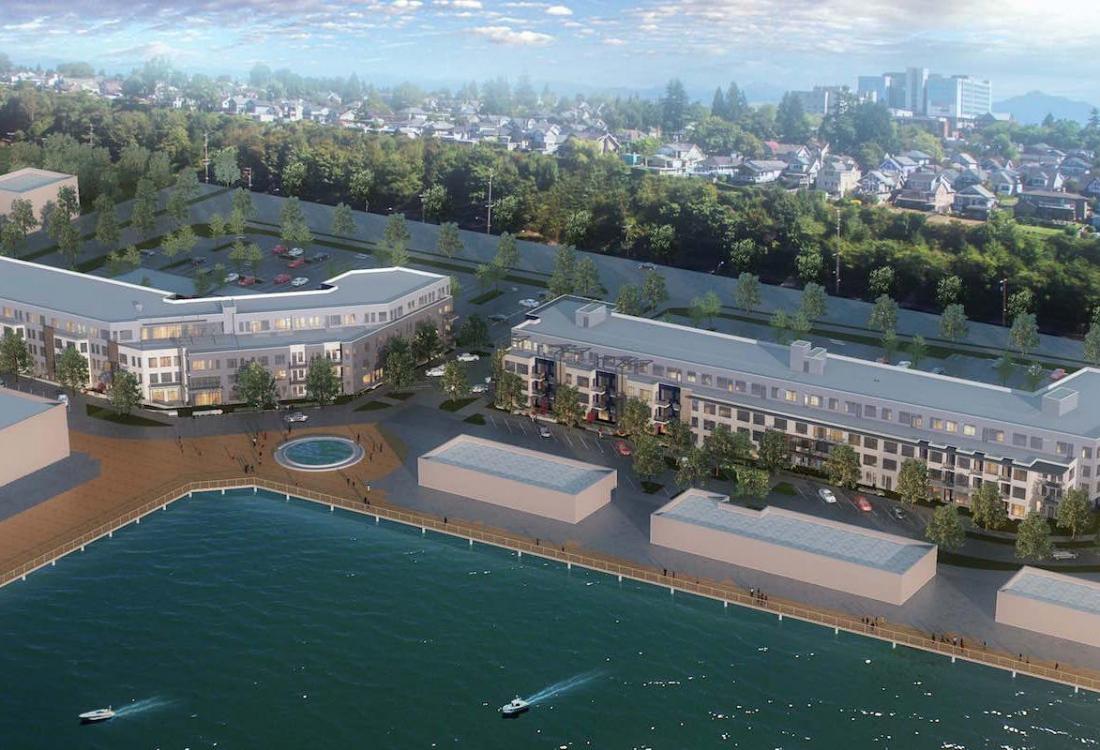 80% Of Available Everett Waterfront Apartments Already Reserved