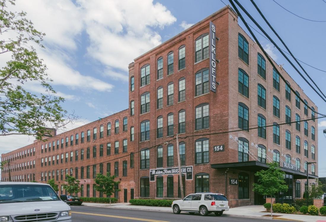 AMS Buys, Plans To Expand Silk Lofts Building In Bayonne