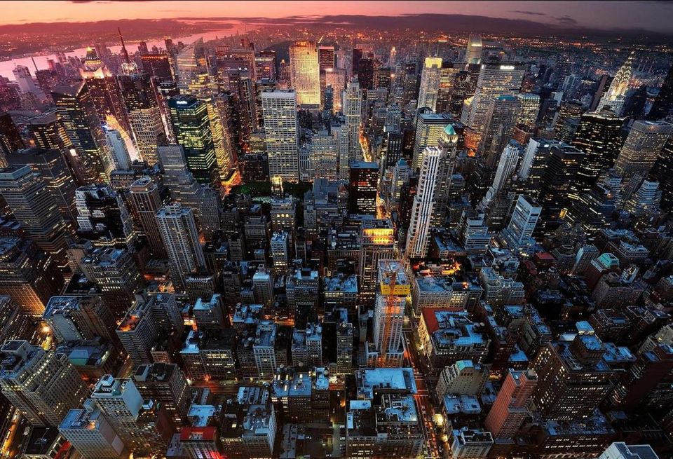 NYC skyline
