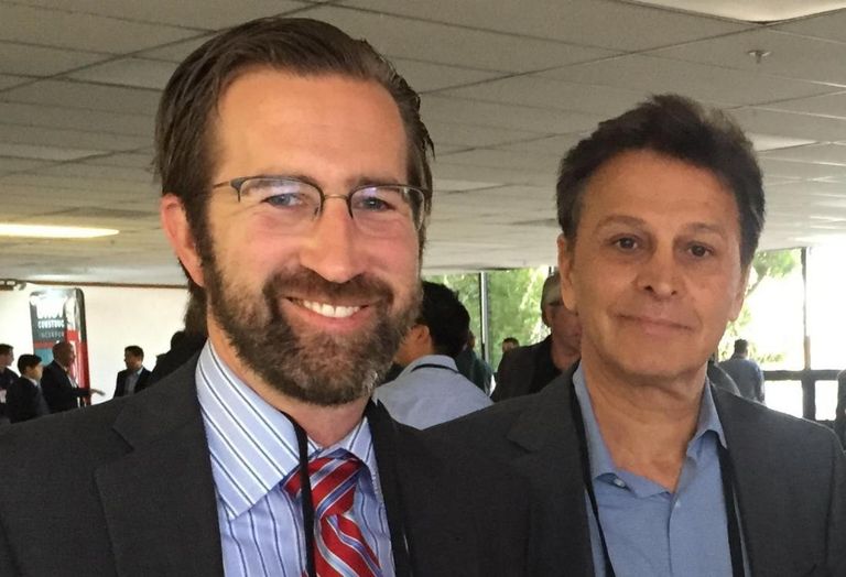 Miles Garber and Walid Mando