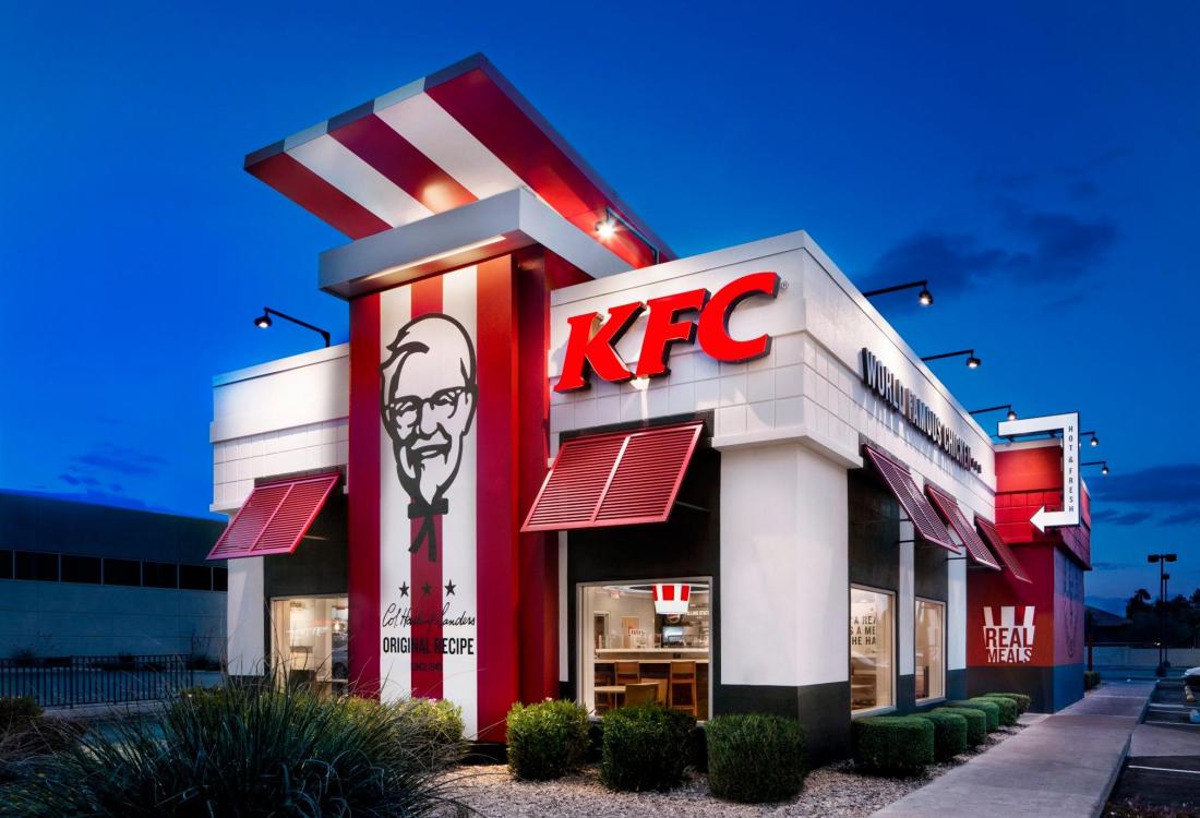Here's What Your New KFC Restaurant Will Look Like
