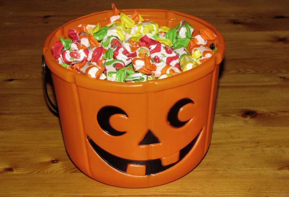 Halloween candy