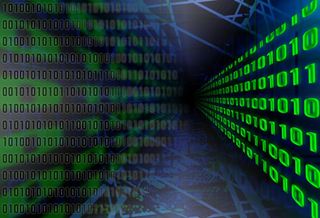 Big data, tech, raw data, bitcoin, blockchain