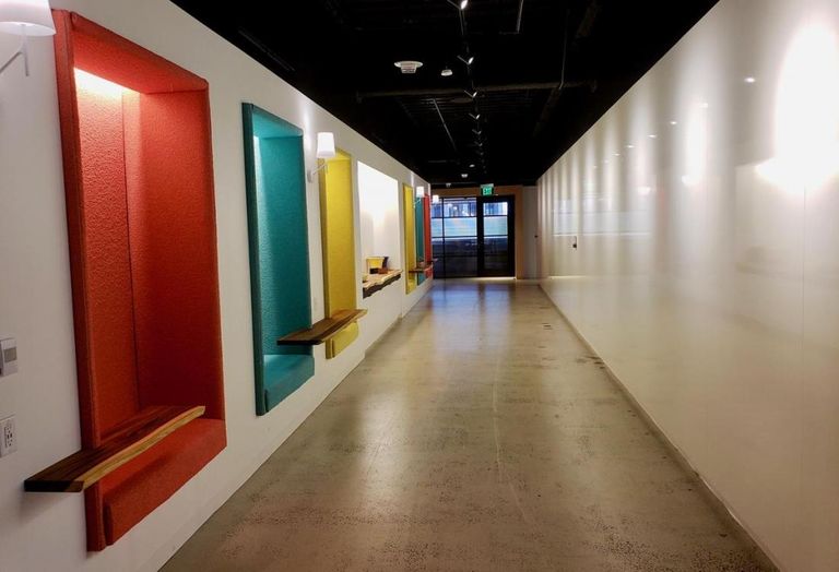 Convene coworking space at the Wells Fargo Building in downtown Los Angeles