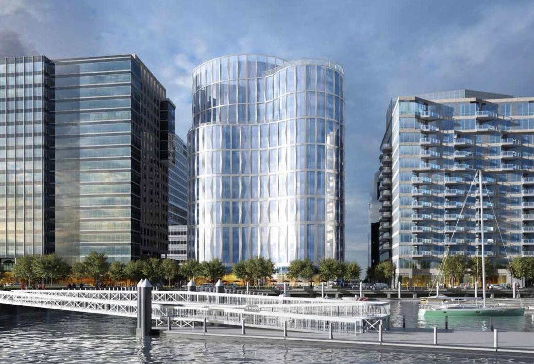 Elkus Manfredi Goes Curvy For MassMutual’s Future Fan Pier Office