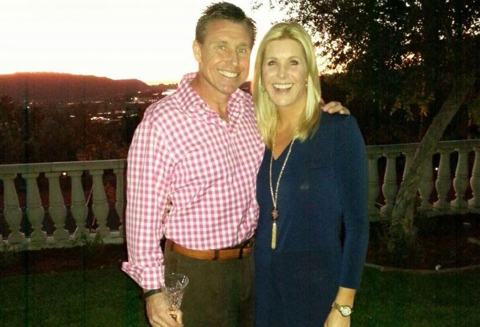 Pacific Property Partners Managing Partner Chris Atkinson with his wife, Melani