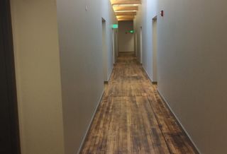 Aquarium-Strength Glass Protected This Development's First Residents From Flood