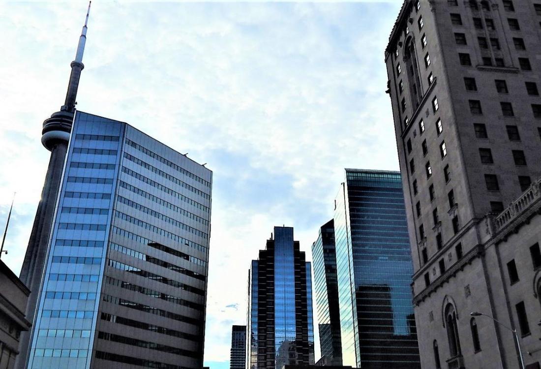 Avison Young Office Lease Market downtown Toronto
