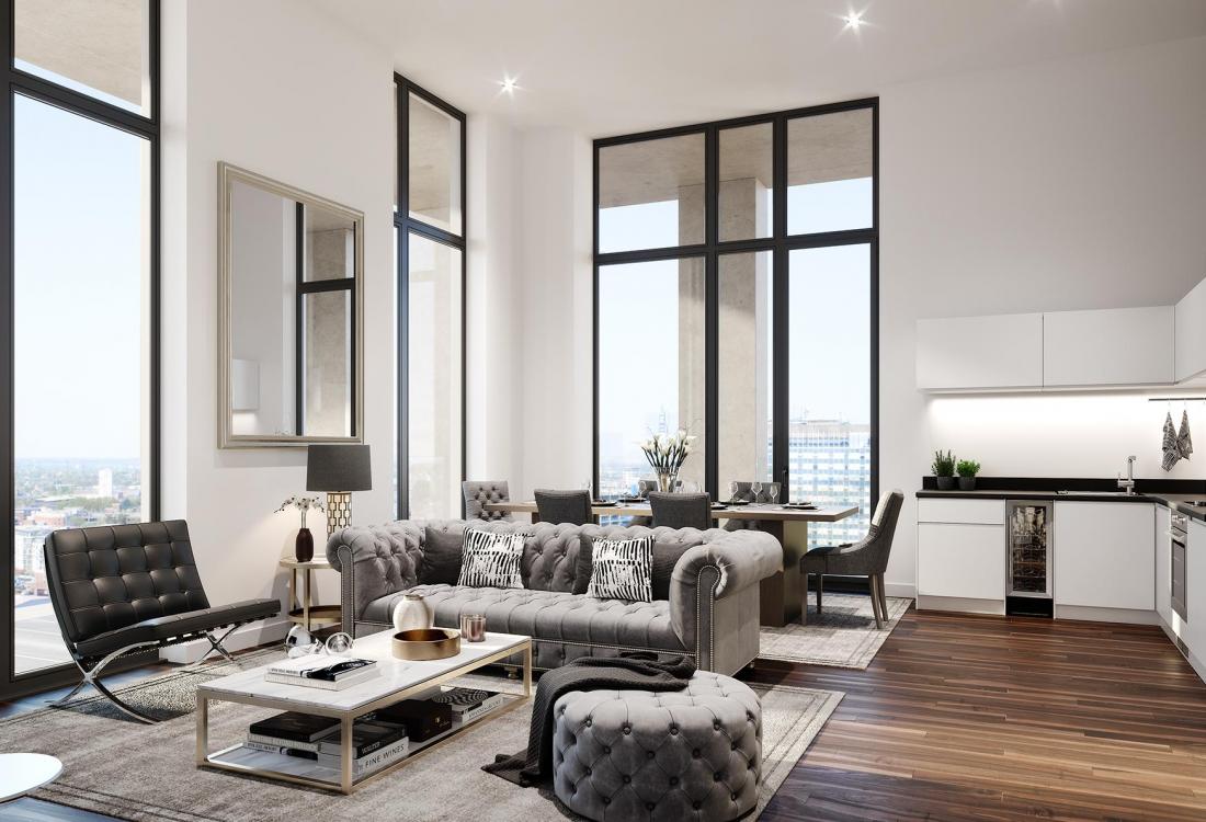 St Martins apartment scheme Birmingham developer SevenCapital