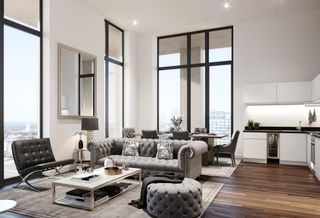 St Martins apartment scheme Birmingham developer SevenCapital