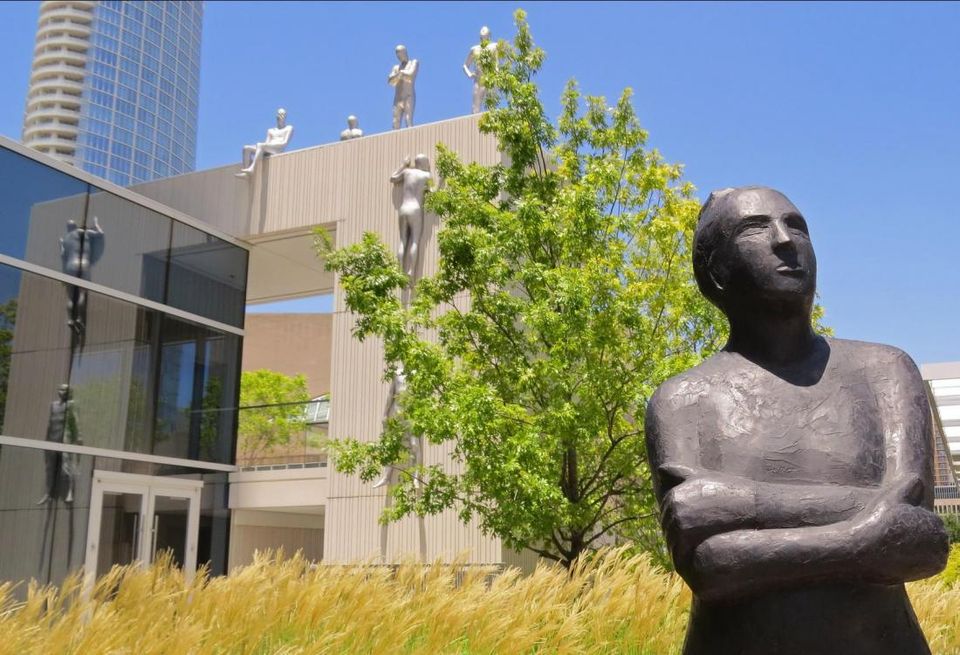KPMG PlazaHall Arts PavilionDallas, TexasThis photo was taken on the same day as President Obama's visit to Dallas at the Meyerson Center, just across the street.