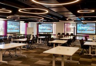 Convene coworking space at the Wells Fargo Building in downtown Los Angeles