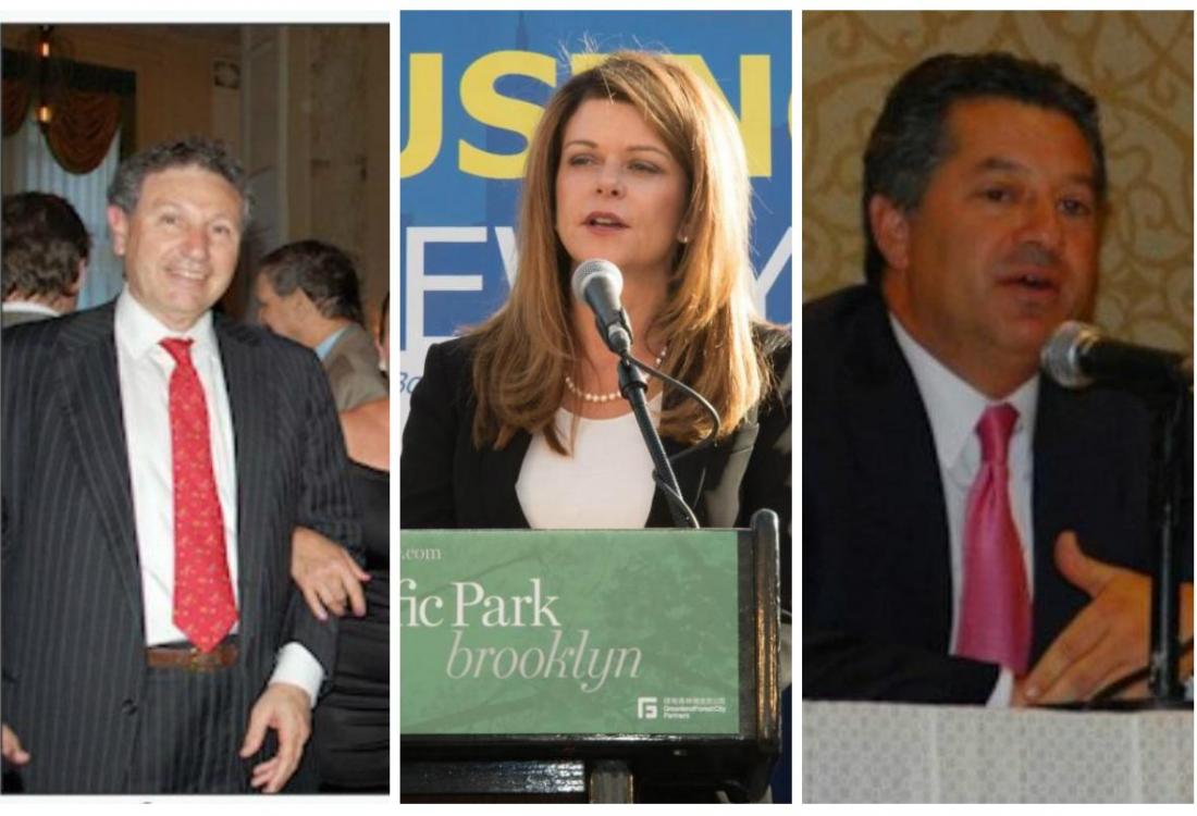 MaryAnne Gilmartin, Marc Holliday, Peter Riguardi To Receive REBNY Honors