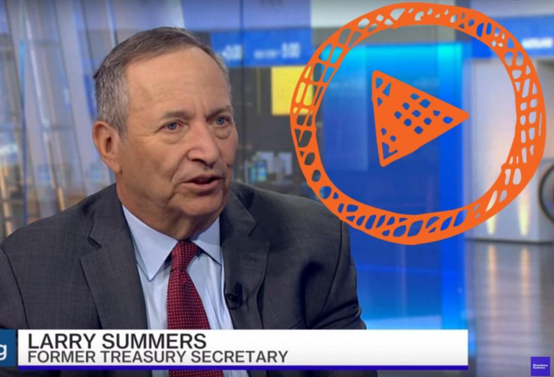 Video Of The Day: Former Treasury Secretary Says Economy Can't Withstand Four Rate Hikes
