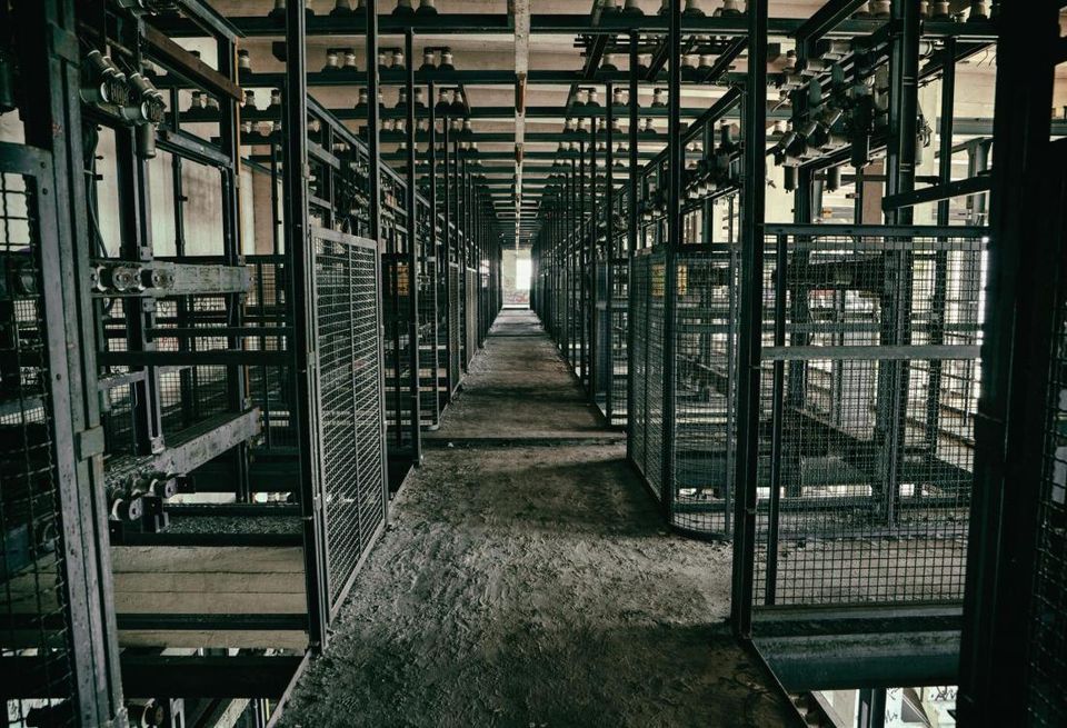 Industrial warehouse