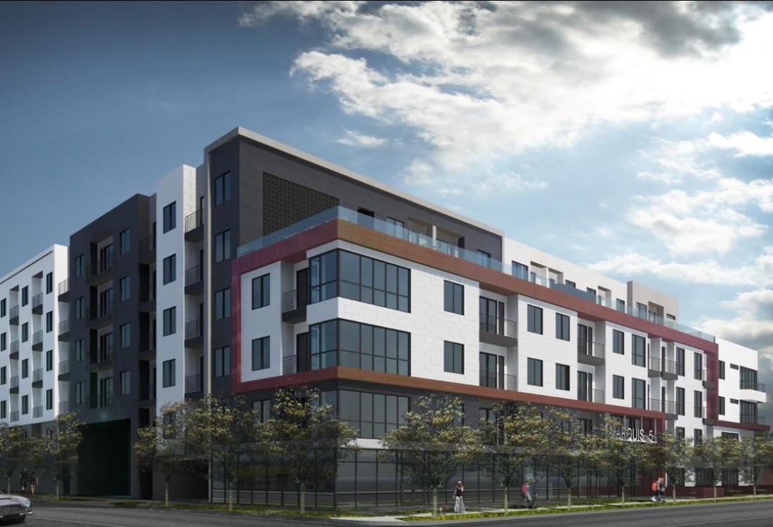 In the first co-development by CWS Capital Partners and Austin-based Oden Hughes, 1301 West Fifth St. in Austin will soon become a mixed-use project. The partnership broke ground on the development that will deliver in late 2018. 