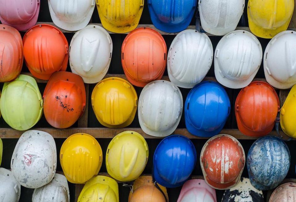 Construction helmets