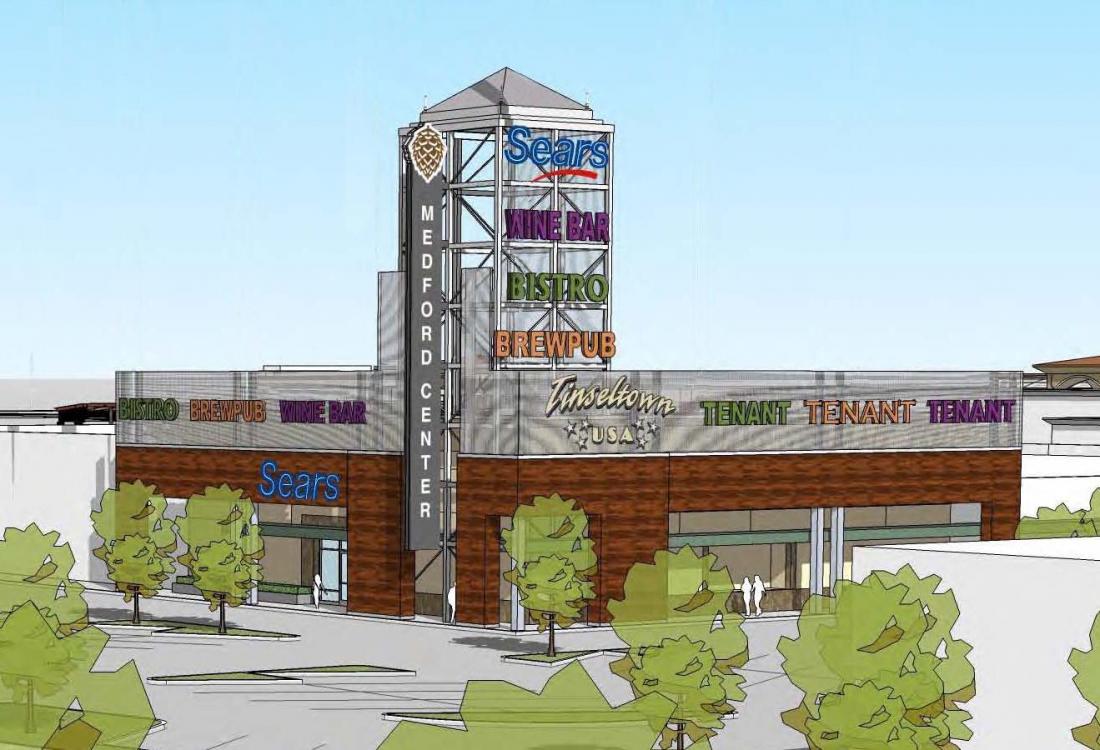 LBG Bets On Medford Retail