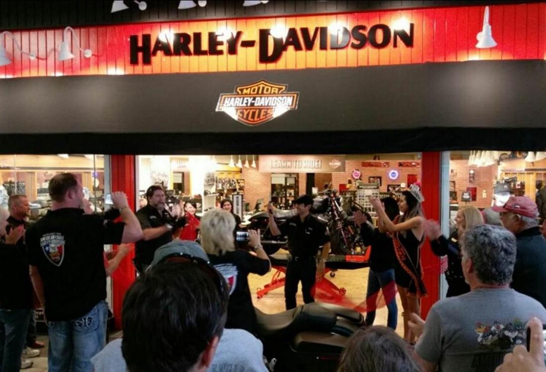 Harley-Davidson in Golden Triangle Mall in Denton