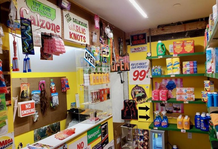 Street wear store Bodega is one of many retailers in the Row DTLA