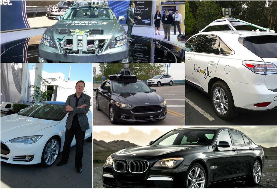 car collage