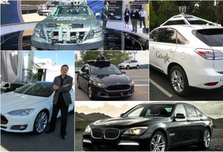 car collage